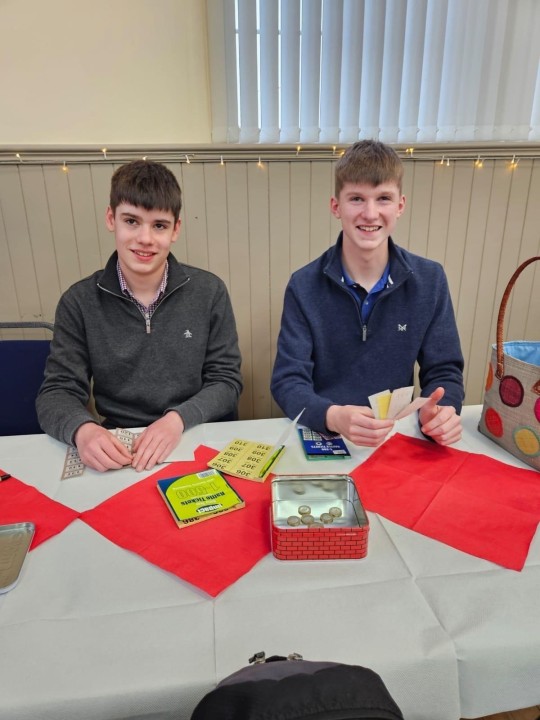 Euan and Sean’s Fundraising Page 2027