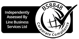BS8848 Corporate Compliance Logo